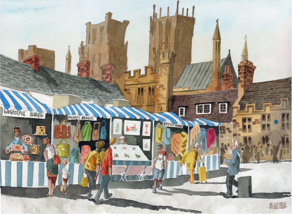 Wells Market